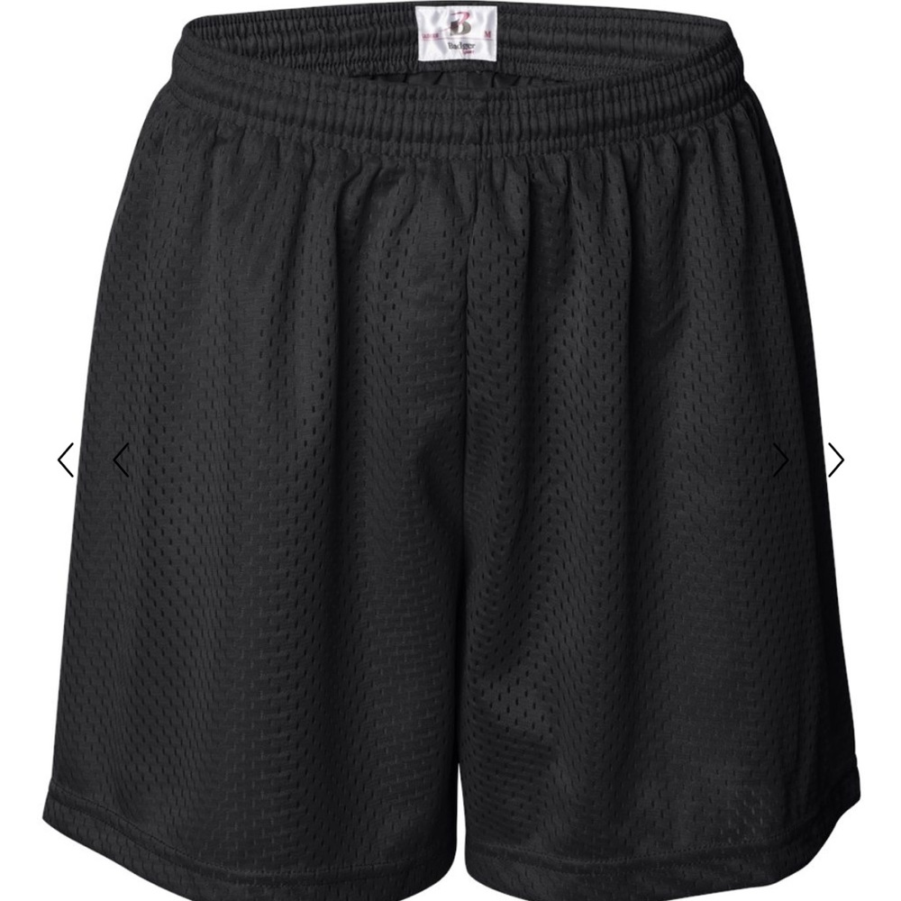 Badger women’s mesh shorts